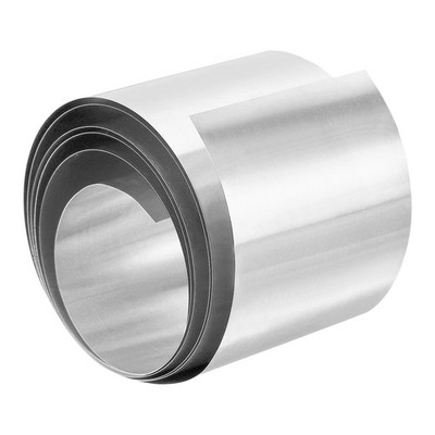 2'' x 39.4'' Aluminum Flashing Metal Roll Roofing Aluminum Sheet 0.1mm