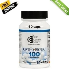 Ortho Molecular - Ortho Biotic 100 /60 capsules | Martin's Wellness - Brand New