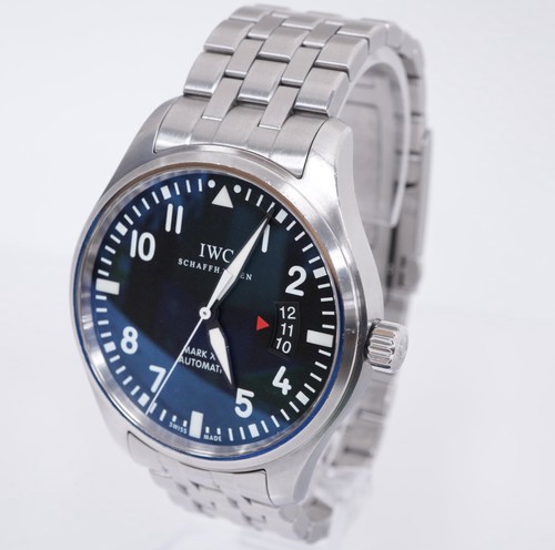 IWC Pilot's Watches IW326504 41 mm Black Dial