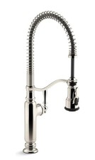 Kohler 77515-SN Tournant Semi-Professional Pull-Down Kitchen Sink Faucet