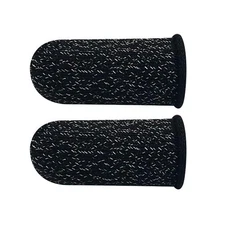 2Pcs Breathable Anti-Sweat Finger Sleeve Thumb For PUBG Phone/Tablet Game N