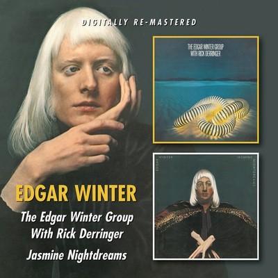 Edgar Winter Group with Rick Derringer/Jasmine Nightdreams (2012) 2CD NEW/SEALED