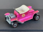 New ListingVintage Hot Wheels Redline 1968 BRIGHT Hot Pink Hot Heap US - SCARCE! Very Good!