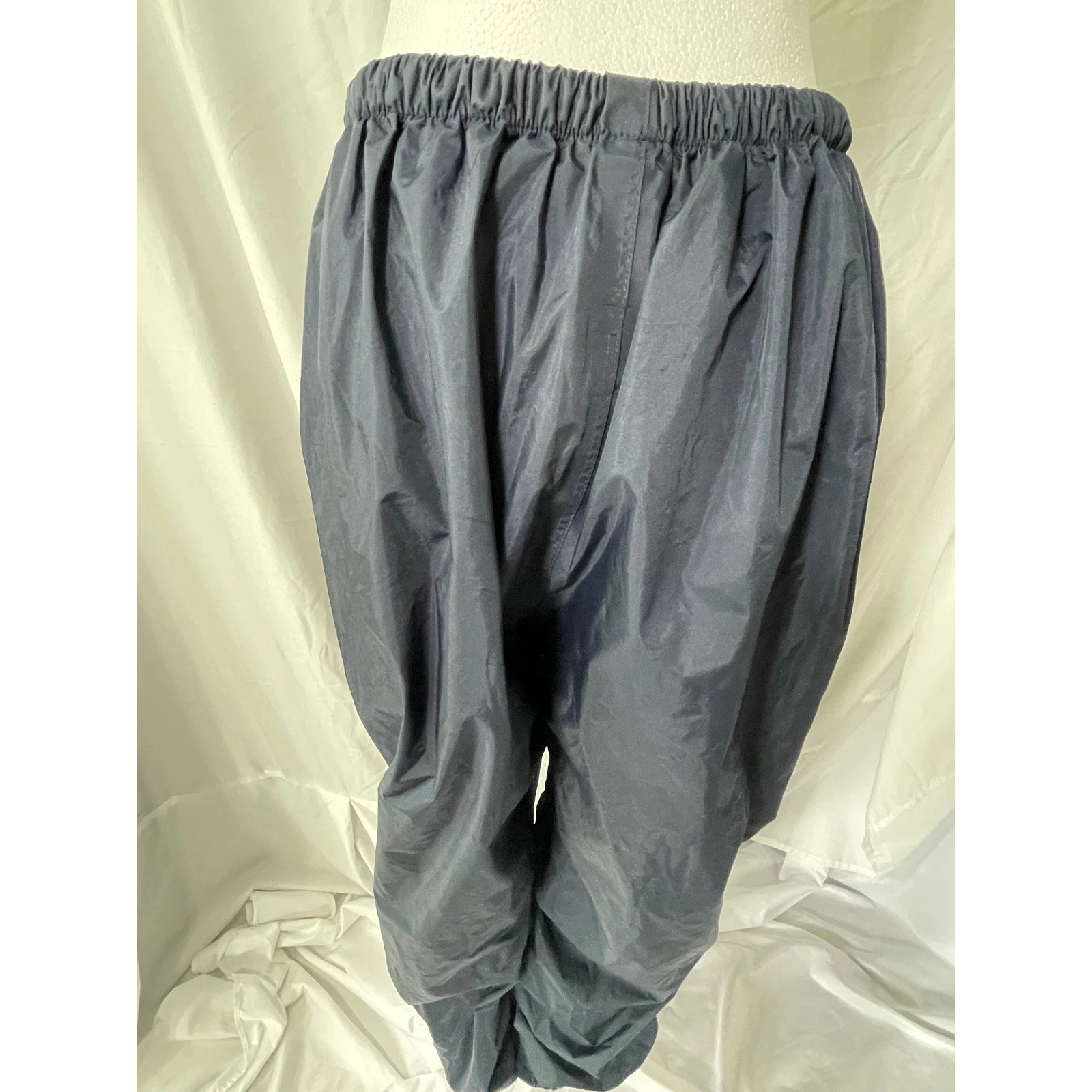 Wetskins Sunshower Navy Blue Waterproof Rain Pants XL Mesh Lined Outdoor Gear