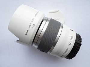 99% Mint Nikon 1 NIKKOR VR 30-110mm f/3.8-5.6 Telephoto Zoom Lens #827