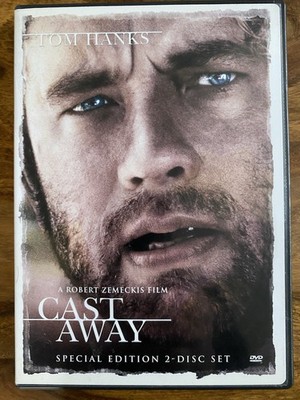Cast Away | mit Tom Hanks | Special Edition 2 DVD Set aus 2000 | WIE NEU