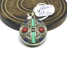 Turquoise Coral Lapis Gemstone Tibetan Style ...