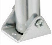 Stromberg Carlson 8521 Bk Universal Exterior Rv Ladder Roof Mounting Bracket