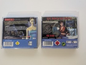 SEGA Dreamcast &ndash; Resident Evil 3 + Code Veronica | komplett | Sammler