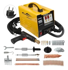 220V Spot Welder Dent Puller Machine, 3KW 3500A Car Body Stud Dent Repair Kit 