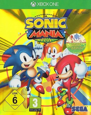 Sonic Mania Plus