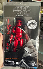 Hasbro Star Wars Black Series Captain Cardinal Galaxy's Edge Outpost