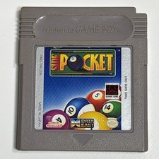Side Pocket (Nintendo GameBoy, 1990) Cartridge Only - Tested & Working