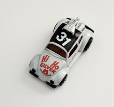 Vintage 1971 Matchbox Superfast No. 31 Hi‑Ho Silver Volkswagen VW Beetle