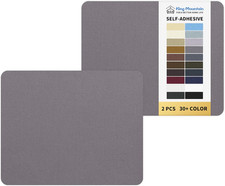 Canvas Repair Patch 9 X11 Inch 2 Pcs Self-Adhesive Waterproof Fabric Patch for S