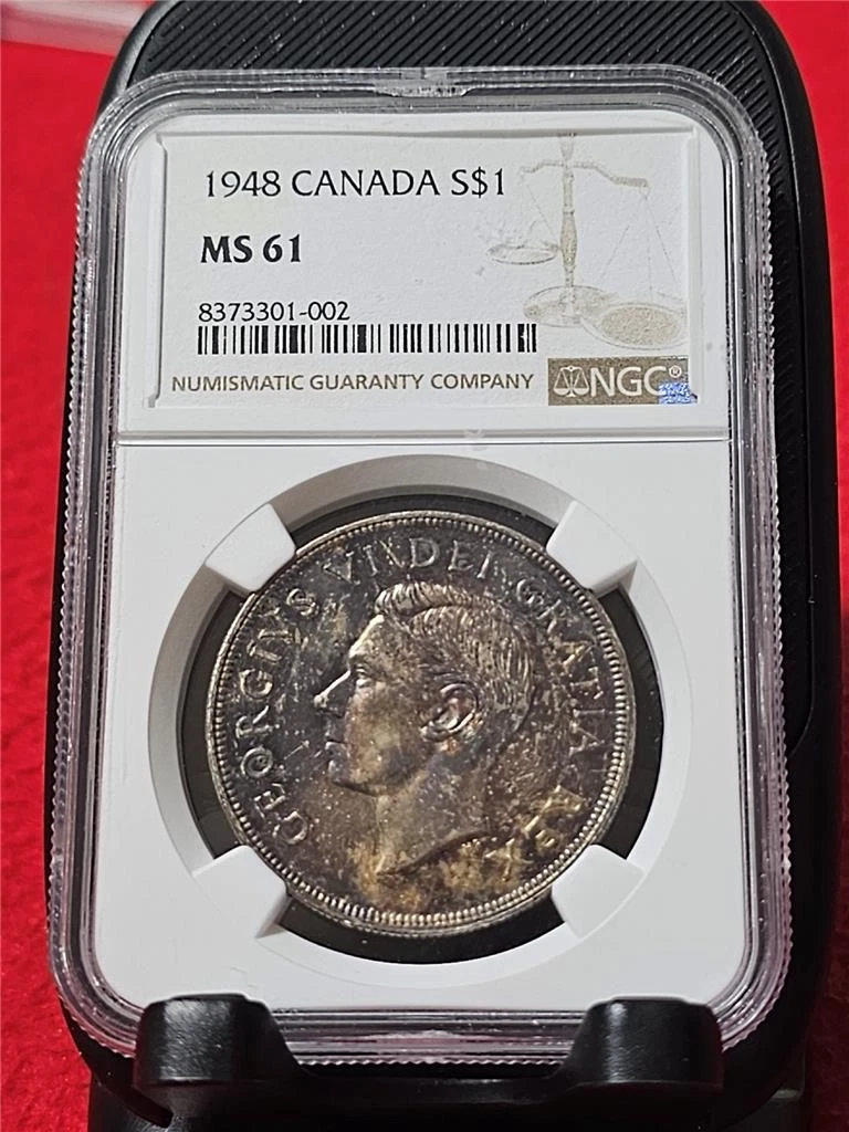NGC Certified Canadian Dollar Coins for sale | eBay