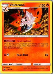 Volcarona 13/73 Shining Legends Uncommon Pokémon TCG