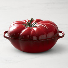 Staub Stoneware Petite Tomato Cocotte