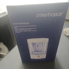 US 700ML Automatic Soap Dispenser Sanitizer Hands-Free IR Sensor Touchless Wall