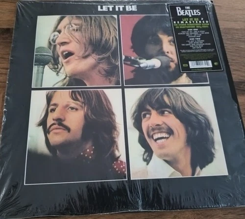 The Beatles - Let It Be - 2012 Remastered 180g Vinyl LP, In Shrink Exc Condtn.