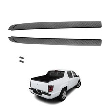 Bed Rail Cap Molding Compatible with 2006-2014 Hon-da Ridgeline 3.5L Bed Rail