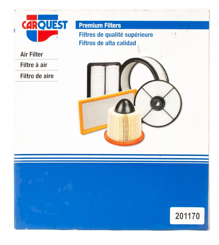 Filtro de aire de repuesto Carquest Premium para BMW 545i 2004-05 número de pieza 201170 Foto 4 de 4