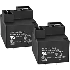 30A PCB or Panel Mount Relay - 4Pins High Breaking Capacity PCB Mount Relay f