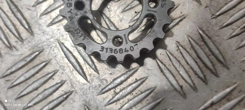 VOLVO XC60 II 246 Kettenrad der Kraftstoffpumpe 31368407 2.40 Diesel 26318498