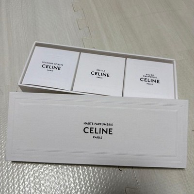 CELINE Perfumed Soap Set 100g x 3 PARADE + EAU DE CALIFORNIE + REPTILE