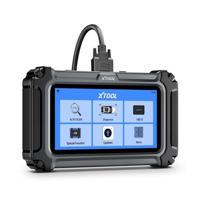 XTOOL D5 Car Code Reader and Reset Tool, Engine ABS SRS Transmission Car Diag...