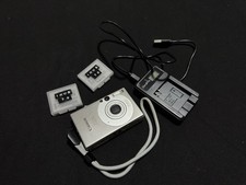 Canon PowerShot IXUS 70 Digital Compact Camera 7.1MP, Silver