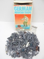 Airfix 1/72 WWII German Mountain Troops Soldiers Multiple Sets Loose