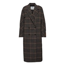 Babaton Oversized Multicolor Slouch Coat Size 2