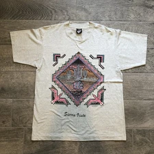 Vintage 90s T-Shirt Single Stitch Sierra Vista Adults Size L - Made in USA