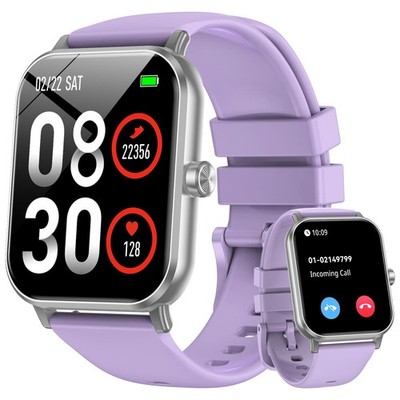 Smartwatch für Damen - 1,85'' 2026 Upgrade Fitness Tracker Bluetooth Anruf an...