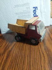 Marx Dump Truck Steel Pressed Vintage Toy