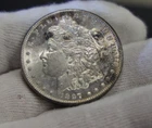 1897 S  US Morgan Silver Dollar $1 AU+