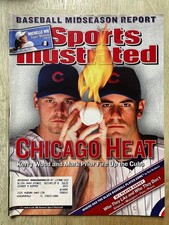 SPORTS ILLUSTRATED Kerry Wood, Mark Prior, Ch...