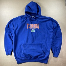 University of Florida Gators NCAA Embroidered Hoodie Pullover Sweatshirt Large