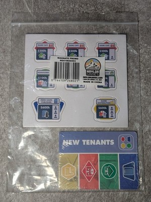 Magnate: The First City Boardgame Economy Retail Promo