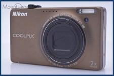 【AS IS】 Nikon COOLPIX S6000 7x FromJapan #yk6254