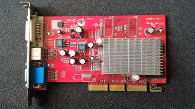 ATI Radeon 9200 SE 128MB AGP VGA DVI TV-Out Legacy Graphics Card Tested