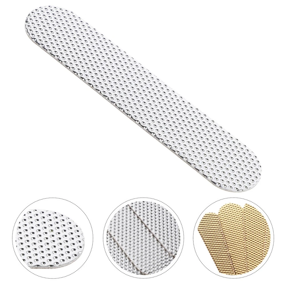  6 pezzi distanziatore per guarnizione pickup per chitarra argento, - Immagine 4 di 4