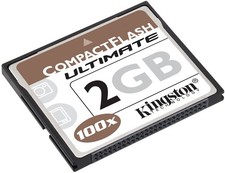 Kingston 2 GB CompactFlash Card Ultimate - 100x Speed CF/2GB-U 