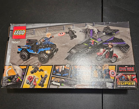 Lego 76047 Marvel Super Heroes: Black Panther Pursuit - SEALED