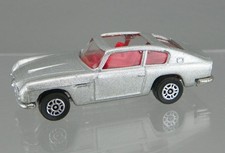 Vintage 1979 Corgi Juniors James Bond 007 Aston Martin Db6 Ejector Seat No Roof
