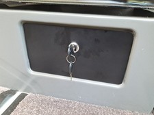 Mercedes MB Sprinter W906 2006-2018 Sitzsafe SAFE TRESOR EASY NEU Schwarz #1