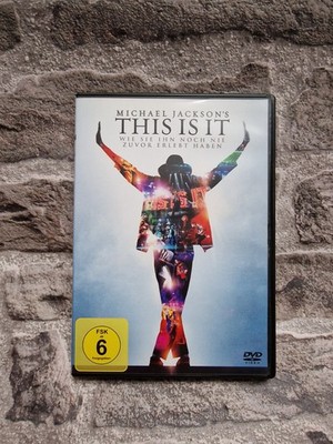 Michael Jacksons - This Is It - DVD Musik 
