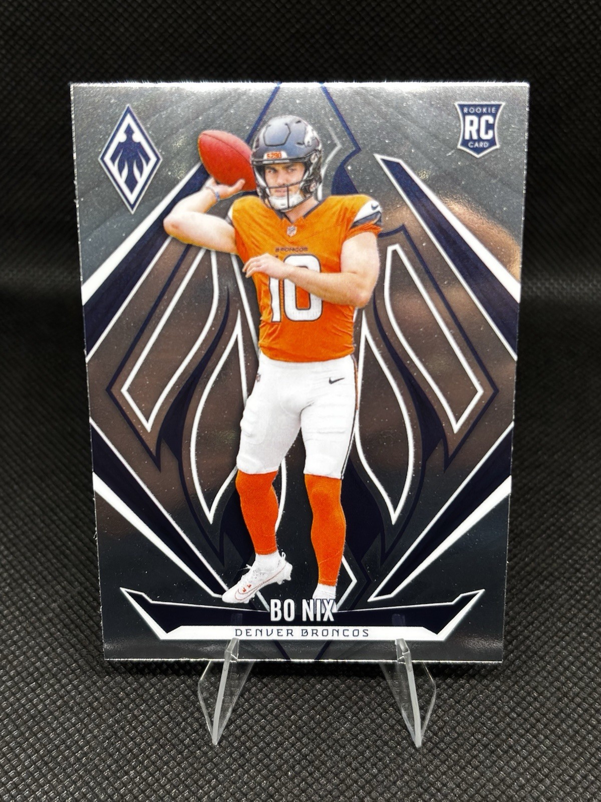 2024 Panini Phoenix - Rookies Bo Nix #159 (RC)