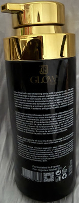 GLOW Bliss Half Cast Whitening Lotion Massage-Lotion 500 ml Alpha Arbutin